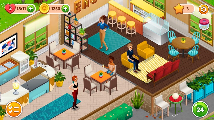Fancy Cafe - Restaurant Games screenshot-6