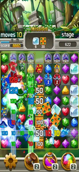 Game screenshot Jewels El Dorado apk