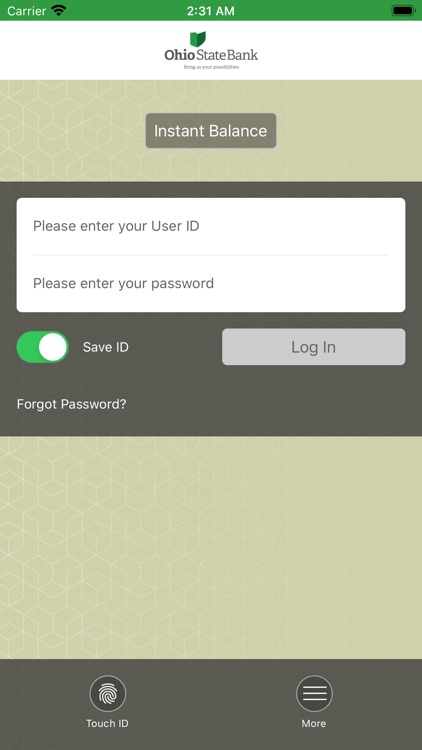 Ohio State Bank Personal