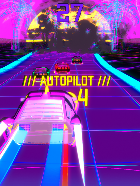 Neon Driver iPad screenshot