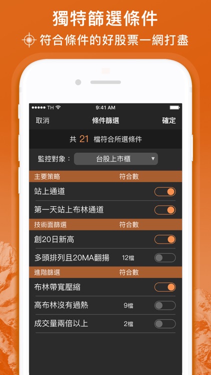阿水-布林通道盤中飆股監控 screenshot-3