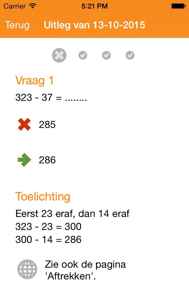 Beter Rekenen screenshot 4