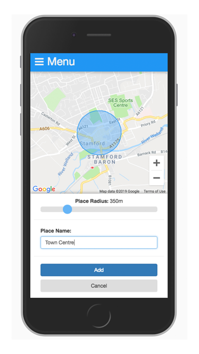Safer Walking Screenshot