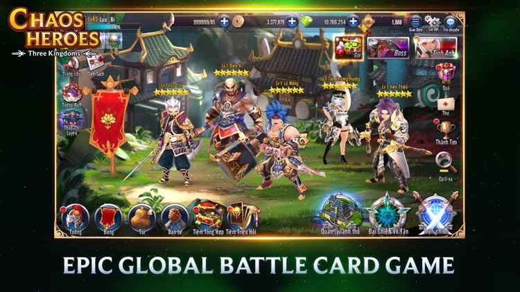 Chaos Heroes: Three Kingdoms