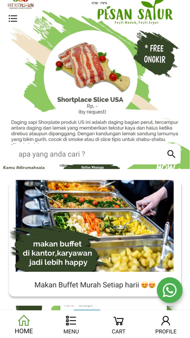 Screenshot #1 pour HT KITCHEN