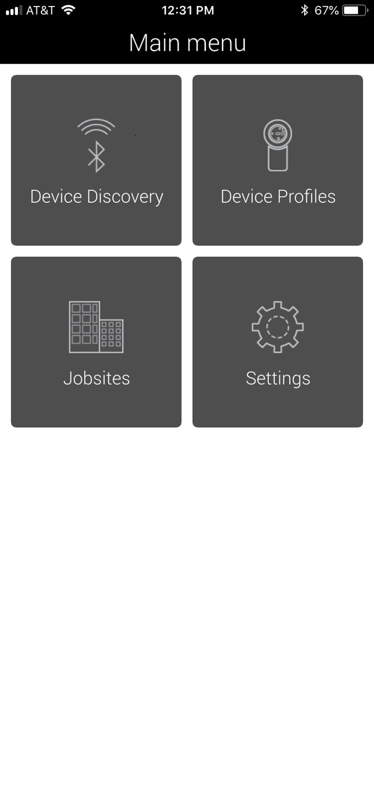 Sensor Configuration