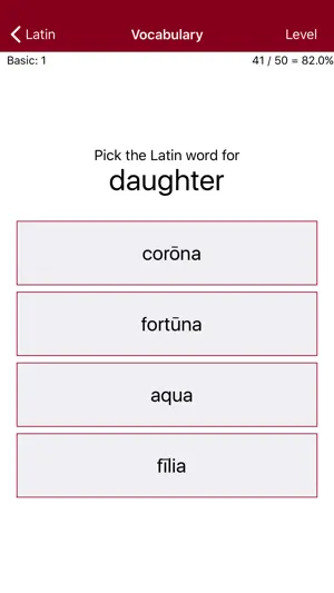 Liberation Philology Latin screenshot 2