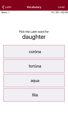 Liberation Philology Latin screenshot 2