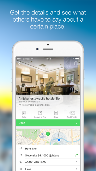 Screenshot #2 pour OpenHours - Find Shop, Bank...