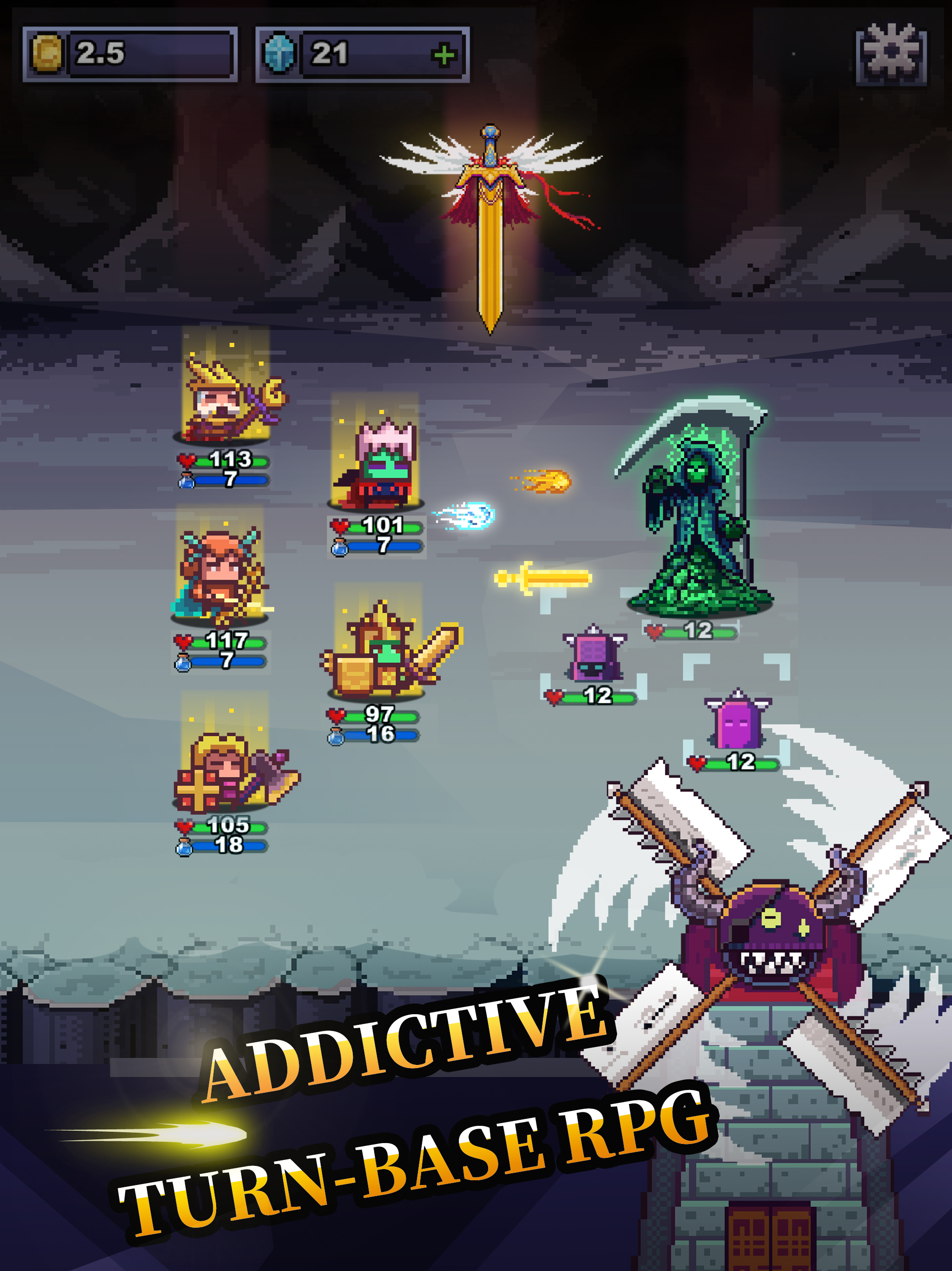 Infinite Knights Classic screenshot 7