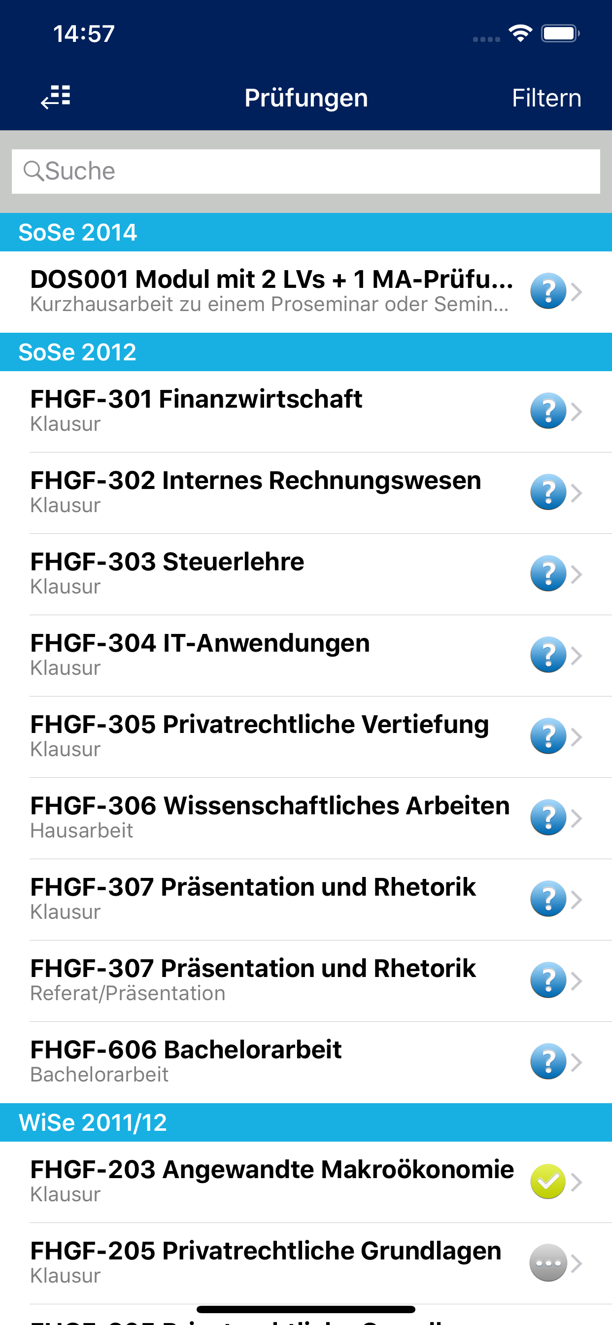 Campusmanagement Uni Paderborn