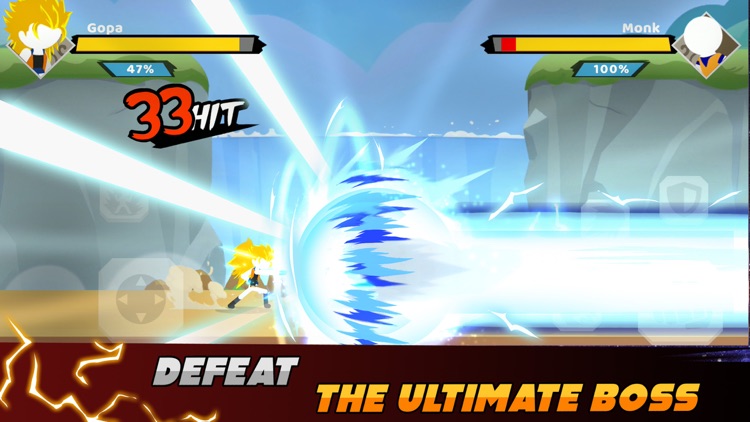 Stick Shadow: Fight