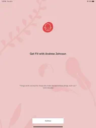 Get Fit with AJ ipad bilder 0