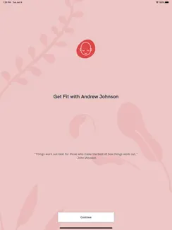 Get Fit with AJ iPad image 1