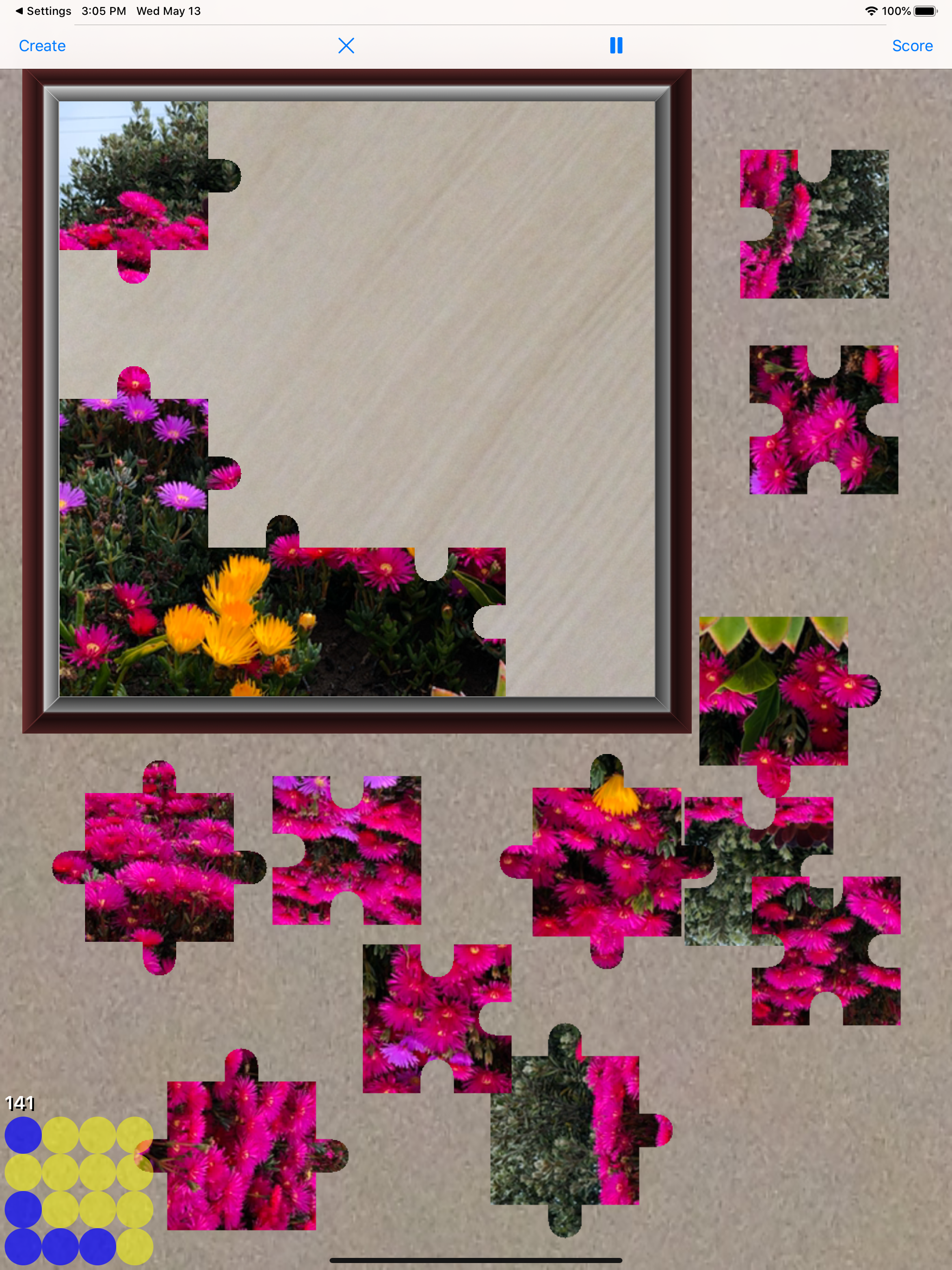 Jigsaw Puzzle Maker for iPad L screenshot 2