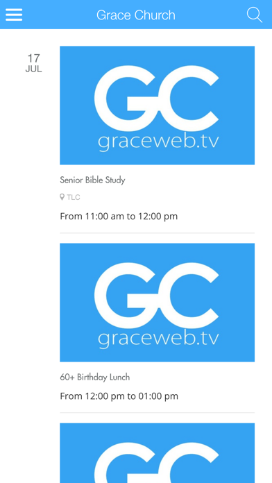 Grace Church Fairview Screenshot