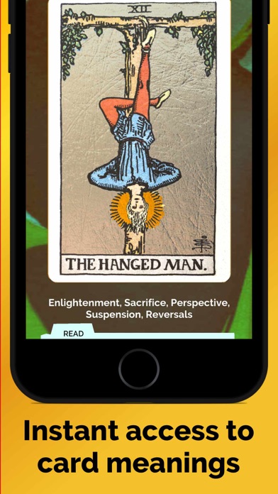 Gold Tarot Screenshot