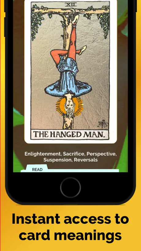 Gold Tarot