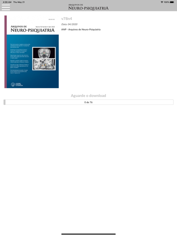 Screenshot #6 pour ANP - Arq de Neuro-Psiquiatria