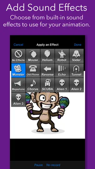 Captura de pantalla de 3D Animations + Emoji Icons en iPhone 9