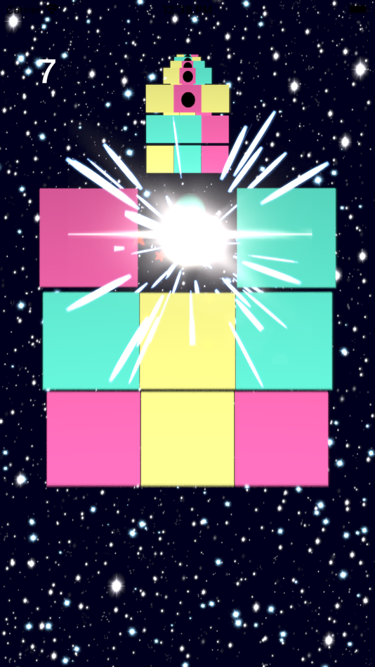 #8. Galactic Color Dash (iOS) 由: Jun Izutsu
