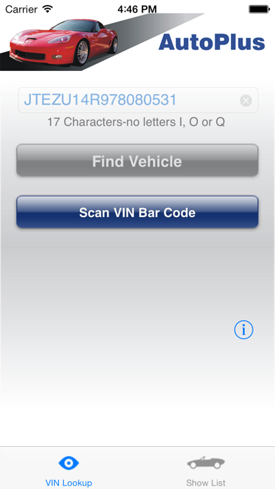 AutoPlus Screenshot