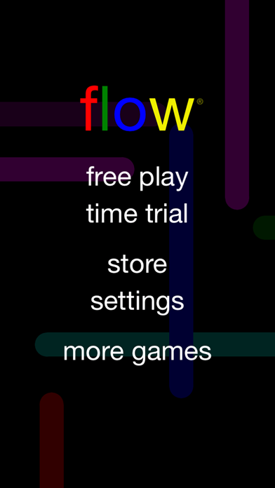 screenshot of Flow Free 2
