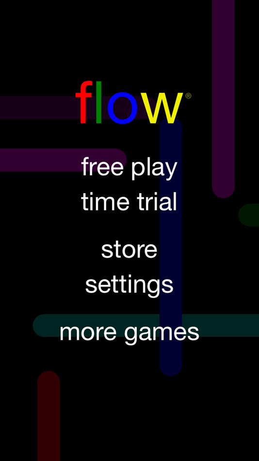 #2. Flow Free (iOS) 由: Big Duck Games LLC