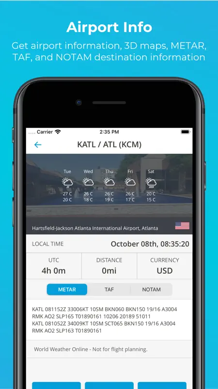 RosterBuster App de Aerolíneas screenshot 4 of 7