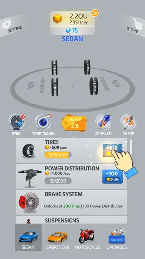 Idle Car ! screenshot 2