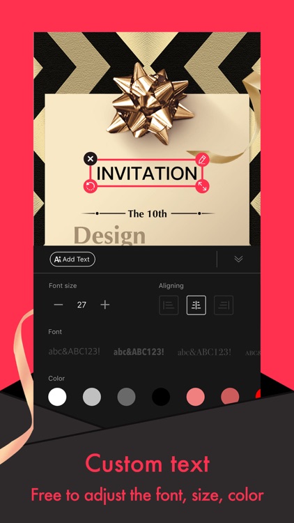 Party Invitation Cards Maker screenshot-3