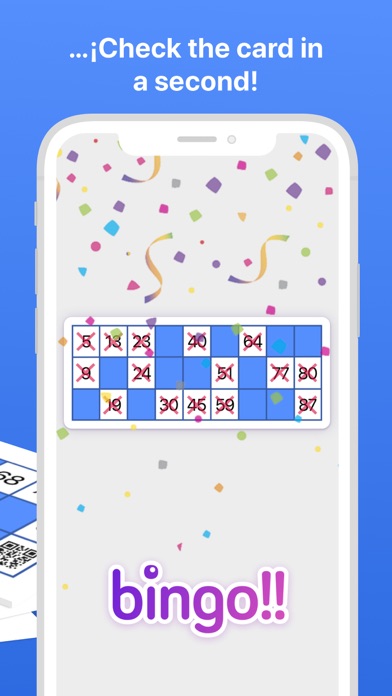 bingo!! cards Screenshot