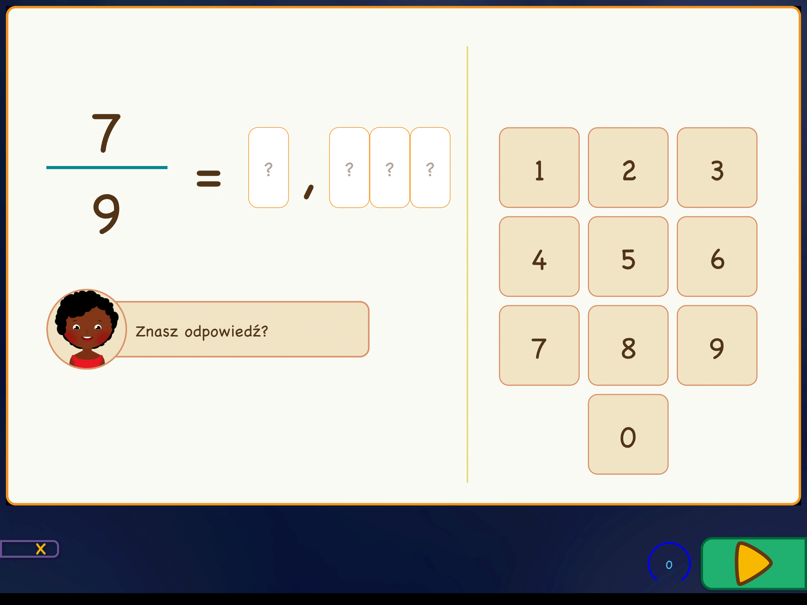 Ułamki dziesiętne - Magiwise screenshot 20