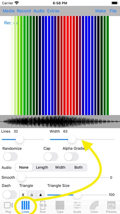 How to cancel & delete Spectra - Video & Audio to Art from iphone & ipad 2