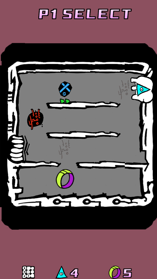 #3. P1 Select (iOS) Podle: Michael Brough