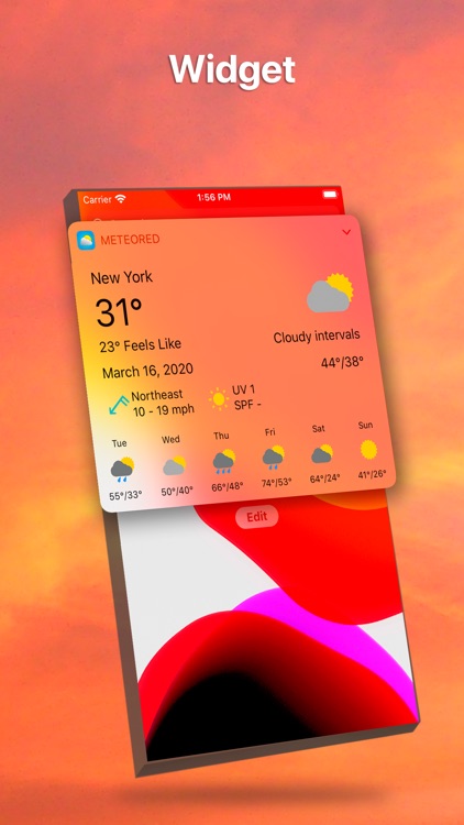Weather 14 days Pro screenshot-3