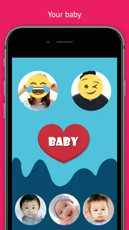 Game screenshot Your future baby face apk