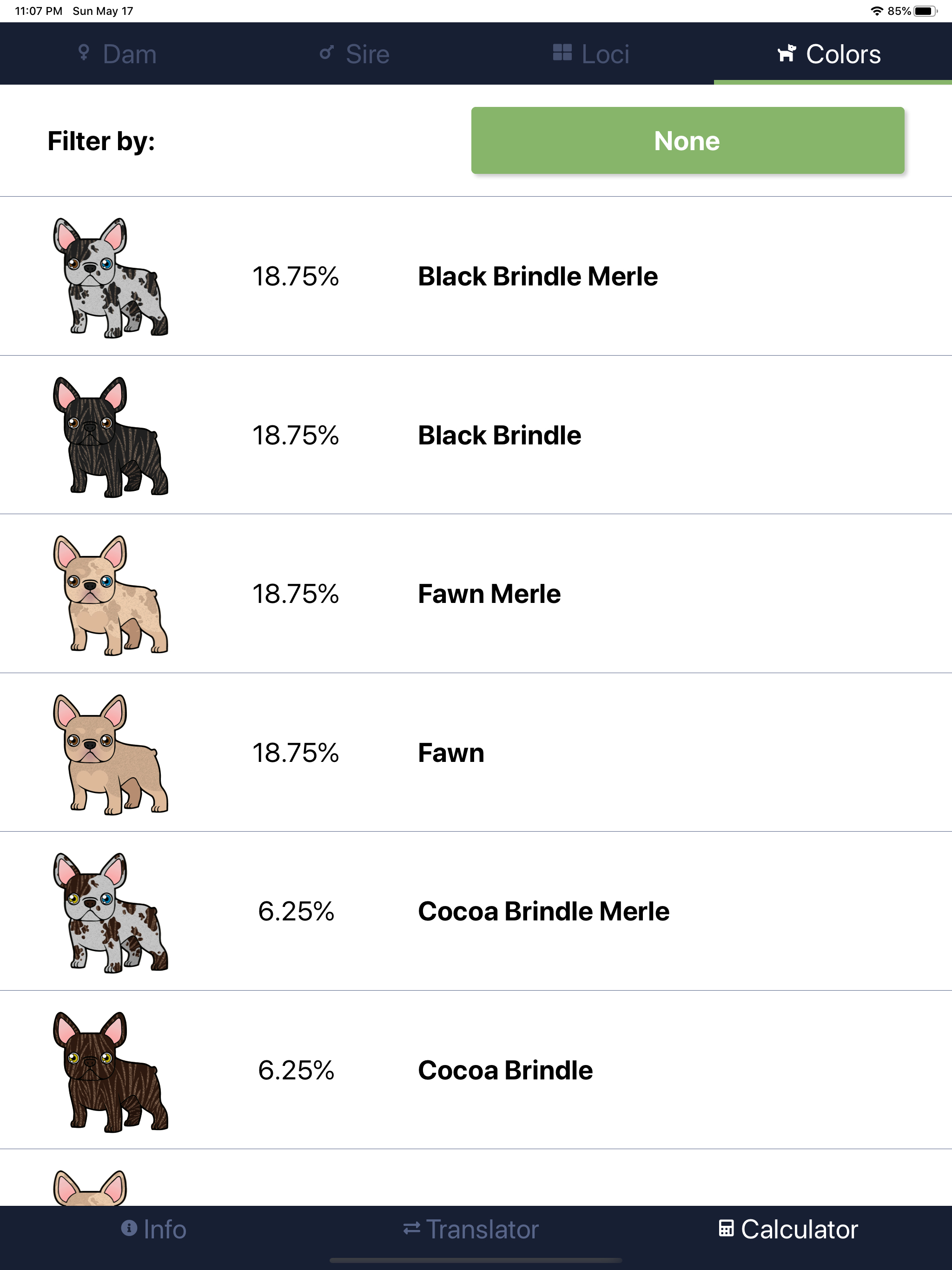 ColorMyFrenchie