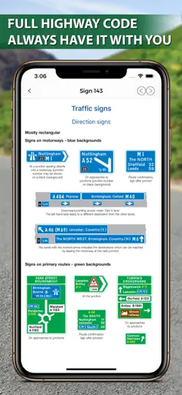 Game screenshot LGV Theory Test UK apk