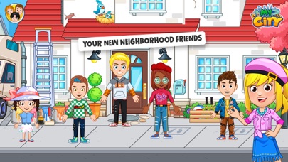 My City: Friends Dream House Screenshot