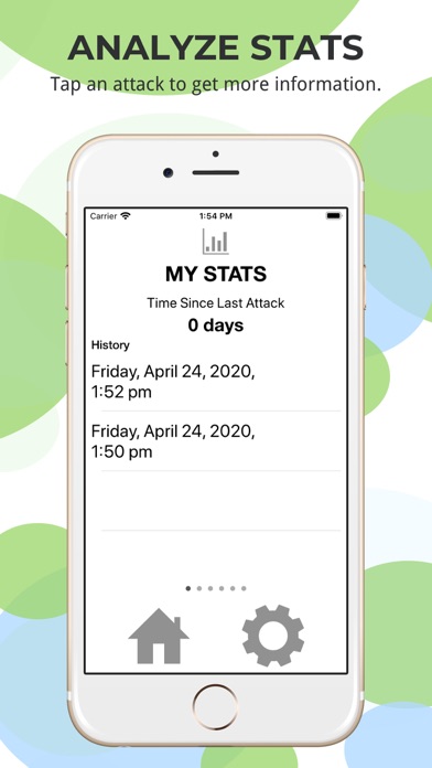 Simple Migraine Tracker screenshot 4