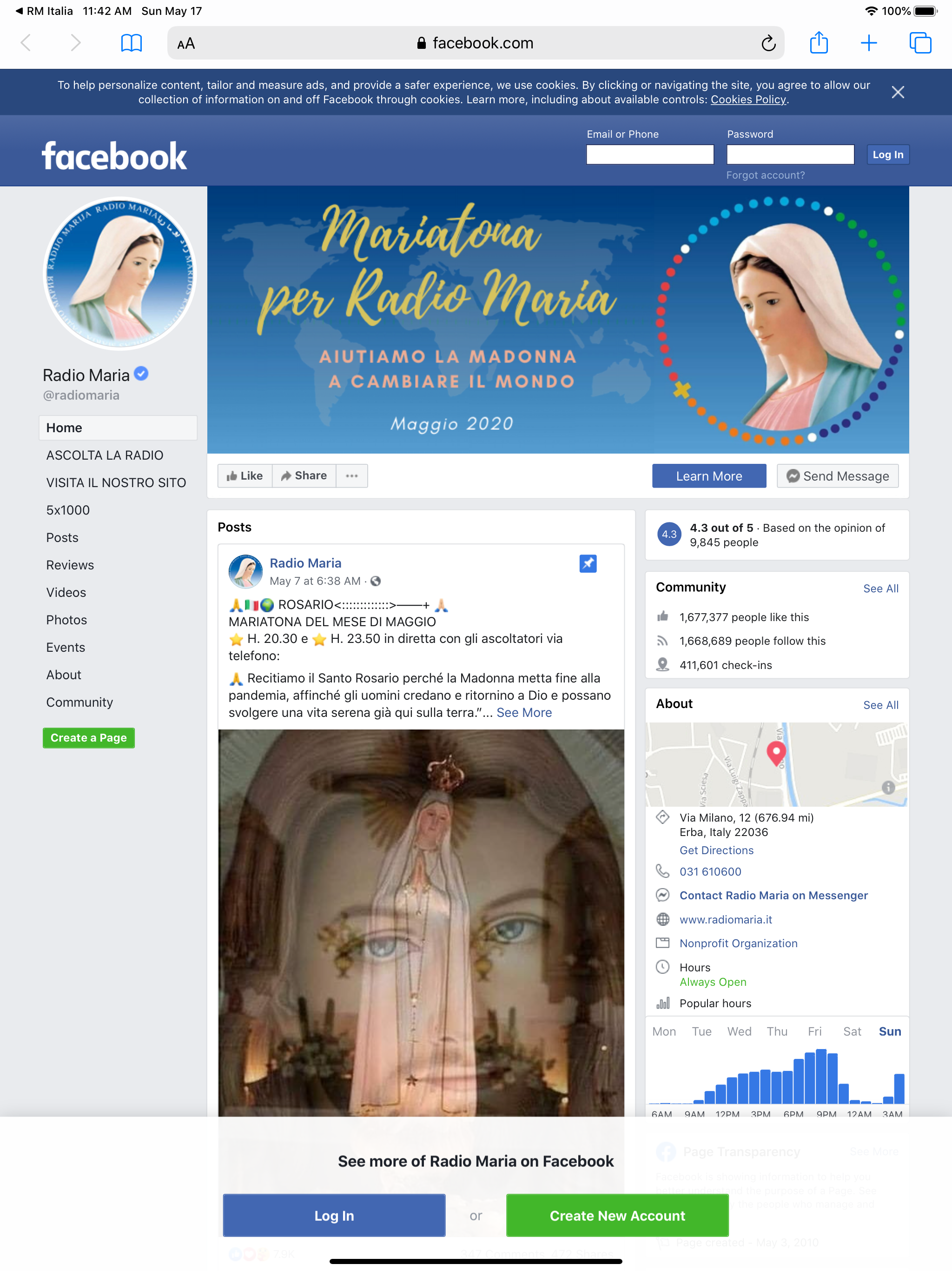Radio Maria Italia