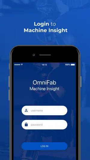 OmniFab Machine Insight screenshot 1