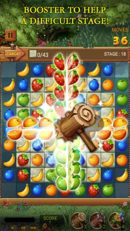 Game screenshot Fruits Forest : Rainbow Apple apk