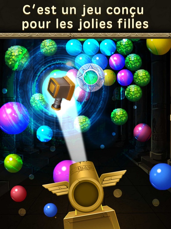 Screenshot #4 pour Bubble Shooter - Original Bear