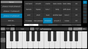 Phawuo screenshot