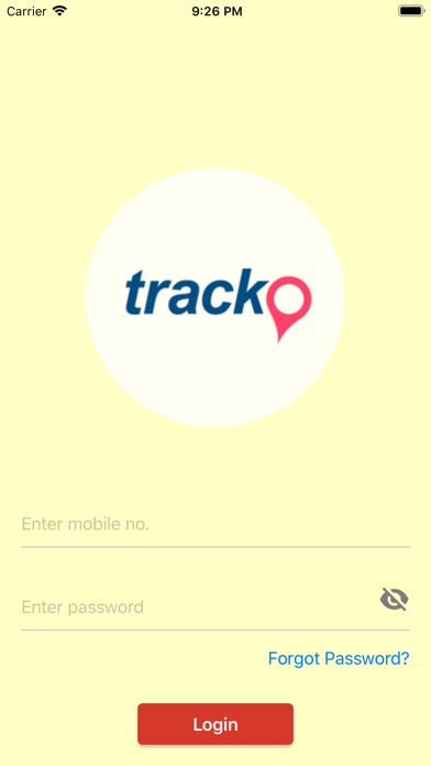 TrackoParent screenshot 2