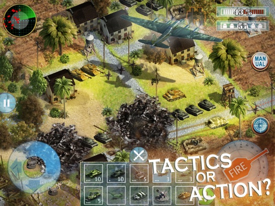 Tank Madness Blitz iPad screenshot