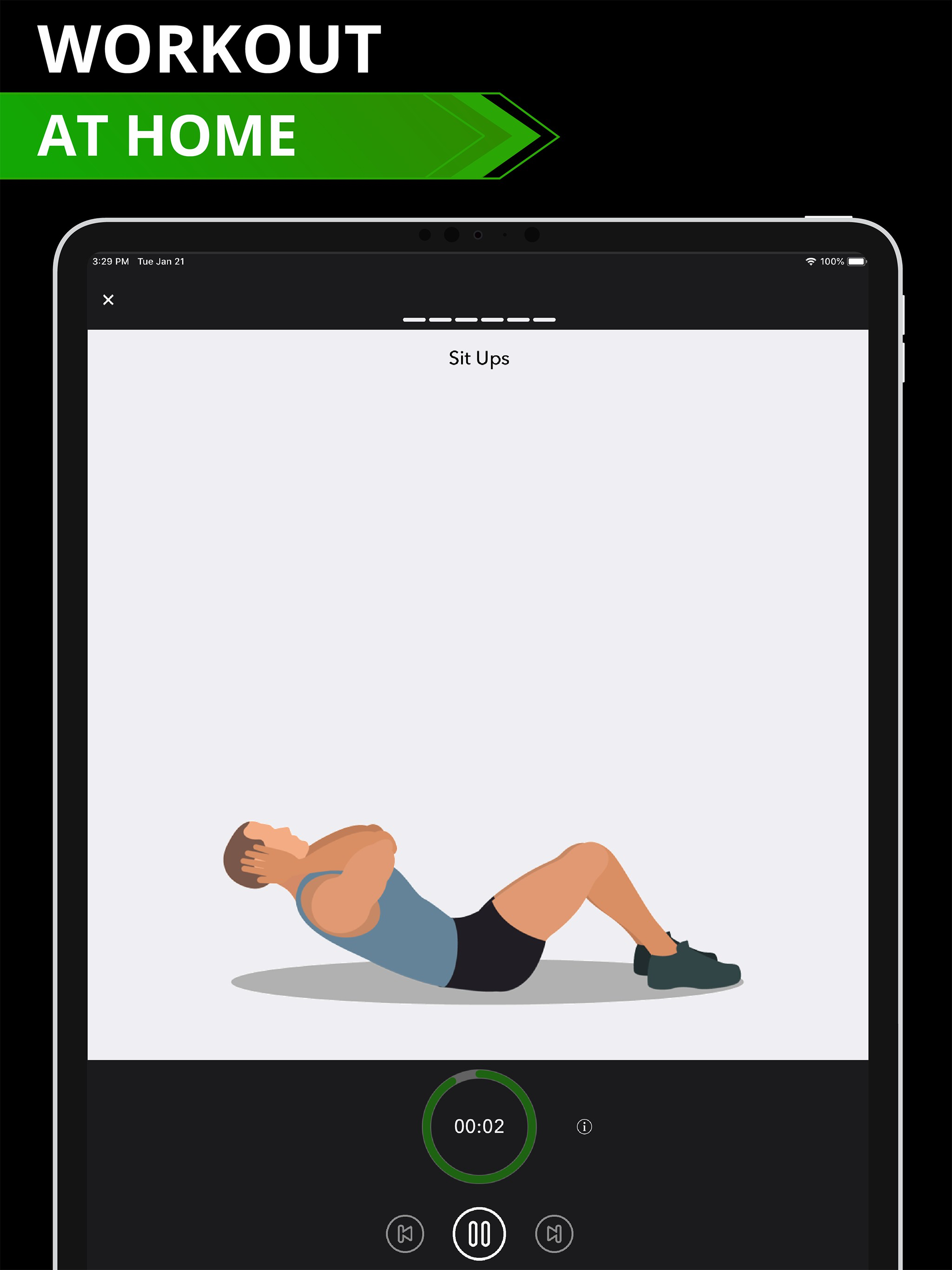 Six Pack Abs - Workout Routine screenshot 13
