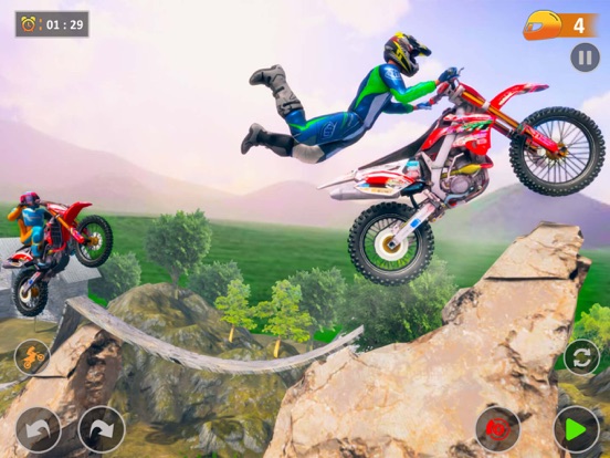 Screenshot #4 pour Bike Racing- Top Rider Game